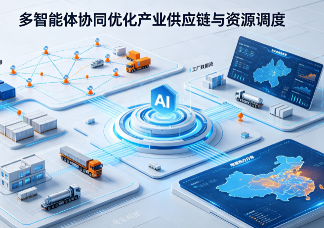贺兰县AI 智能体 Geo 优化重塑产业链空间调度体系，打通仓储运输全链路