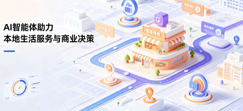 贺兰县线下门店经营升级：AI 智能体 Geo 优化赋能连锁商业全域经营决策