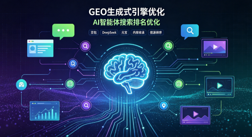 贺兰县GEO 浪潮来袭：生成式引擎优化崛起，创作者争抢豆包、DeepSeek、元宝智能体流量入口