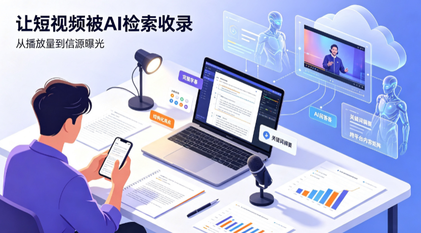 贺兰县短视频创作者新必修课：吃透 GEO 优化，让抖音内容被豆包、DeepSeek、元宝智能体收录