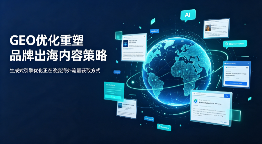 贺兰县AI 时代 GEO 兴起，品牌出海内容策略迎来重大调整